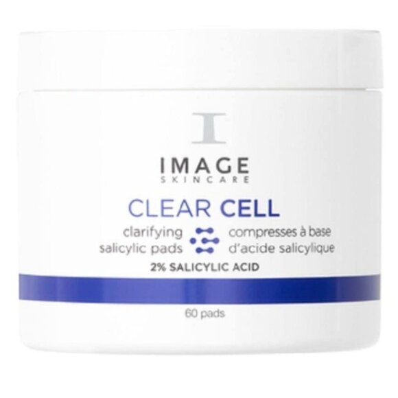 Skincare IMAGE Skincare, CLEAR CELL Clarifying Salicylic Clarifying Pads, 60 Pa - Picture 1 of 2
